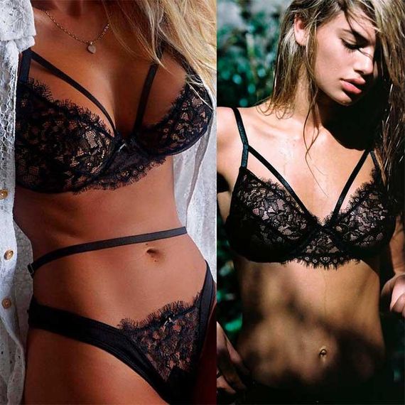 Гарний мереживний комплект | Зображення 1