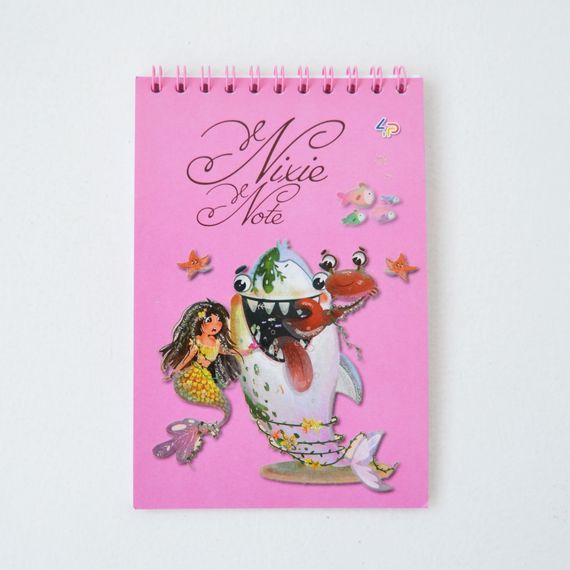 Блокнот 4Profi "Nixie", shark 40 листов формат А6 904006