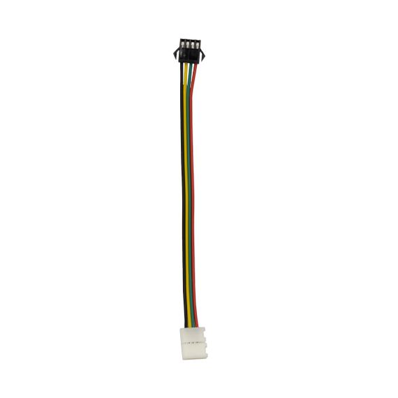 Коннектор SMD5050 PROLUM™ RGB SPI 8mm (провод 4 pin + зажим)