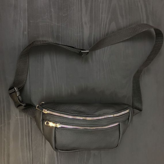 Якісна сумка на пояс унісекс, Сумка ремінь на пояс чоловіча Сумки Чоловіча бананка унісекс AB-15 | Зображення 2