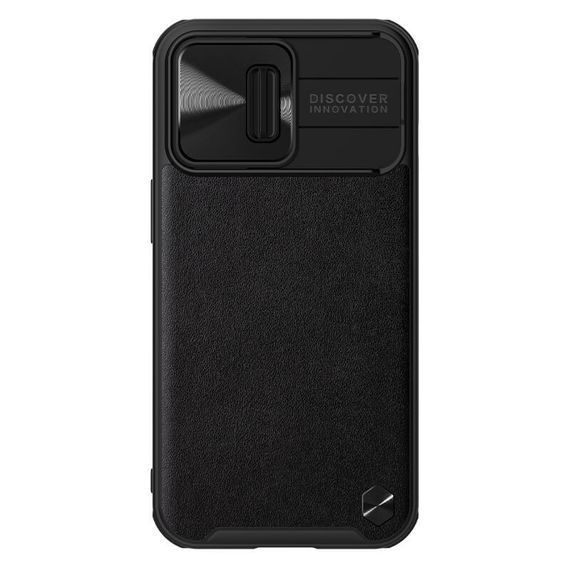 Шкіряна накладка Nillkin Camshield Leather (шторка на камеру) для Apple iPhone 13 Pro (6.1") | Зображення 1