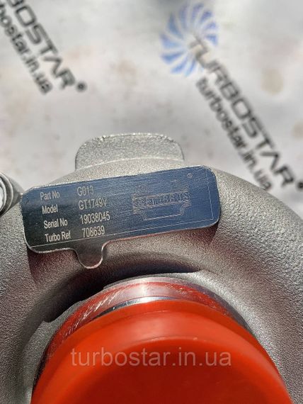 Турбіна Рено Меган 708639-2, 708639-3, 708639-4, 708639-5, 708639-6, 708639-7, 708639-8, 708639-10 | Зображення 4