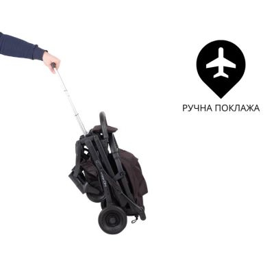 Коляска FreeON DIAMOND Black (38213) | Зображення 5