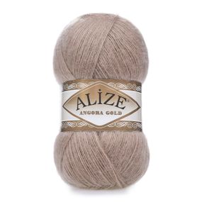Пряжа Alize Angora Gold No 542 (Алізе Ангора Голд) – 20% вовна, 80% акрил, 100 г / 550 м