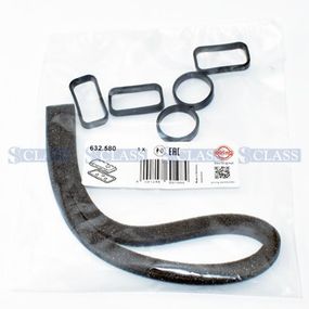 Прокладка клапанной крышки компл. Mercedes Benz W447 / Opel Vivaro / Renault Trafic 1.6 CDI/CDTI/dCi 14-, Elring, 632.580,