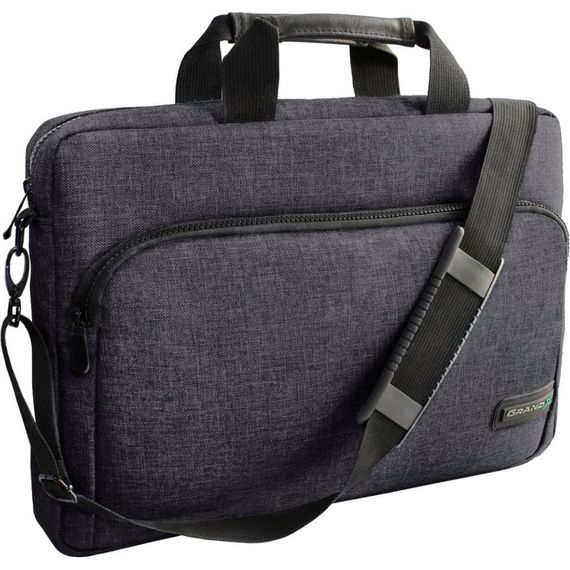 Сумка для ноутбука Grand-X 15.6'' SB-139 Dark Grey (SB-139D) | Зображення 1