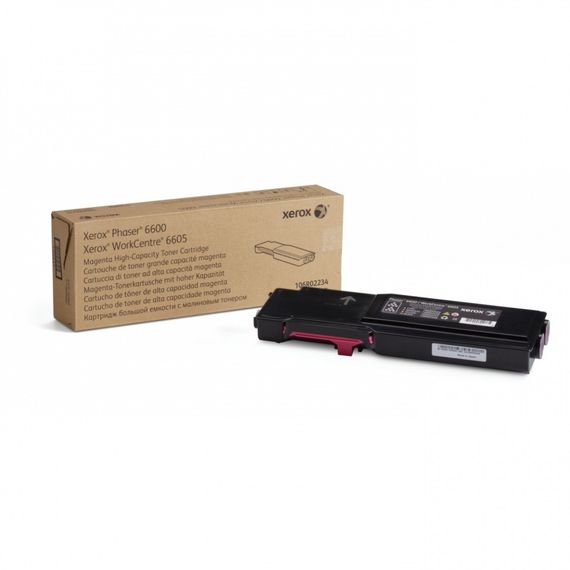 Тонер картридж Xerox PH6600/WC6605 Magenta (6000 стр) (106R02234)