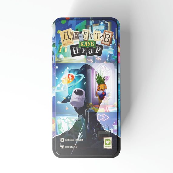 Настільна гра Детектив Клуб. Нуар | Зображення 2