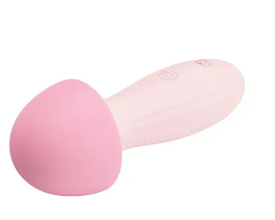 Вибромассажер серии Pretty Love "MUSHROOM " 12 режимов вибрации Sex Aura | Зображення 3
