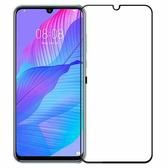 Захисне скло 2.5D на весь екран для Huawei P Smart S | Зображення 1