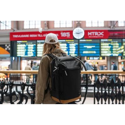 Рюкзак туристичний Pacsafe GO Carry-on Backpack 44L чорний (35160130) | Зображення 1