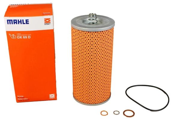 MAHLE (KNECHT) фільтр масляний OX69D