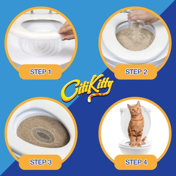 Набор для приучения кошки к унитазу CitiKitty | Зображення 2
