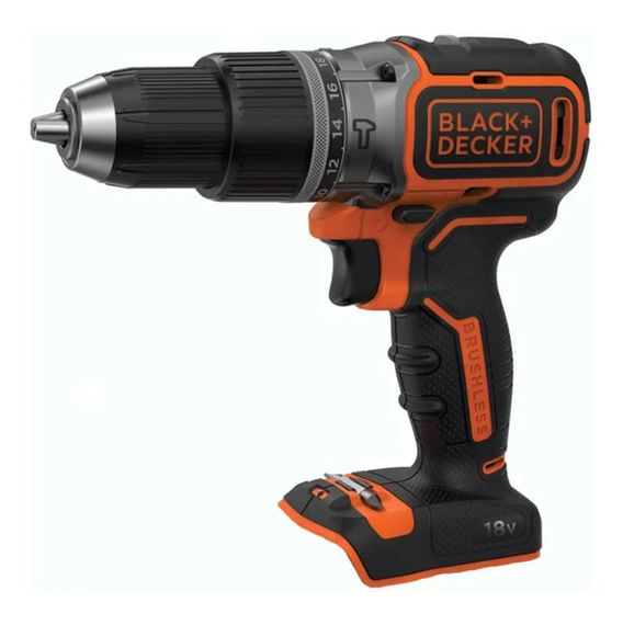 Акумуляторний дриль-шурупокрут Black&Decker без АКБ та ЗП BL188N