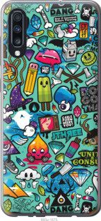 Чохол для Samsung Galaxy A70 2019 A705F з пластику FCh_003105