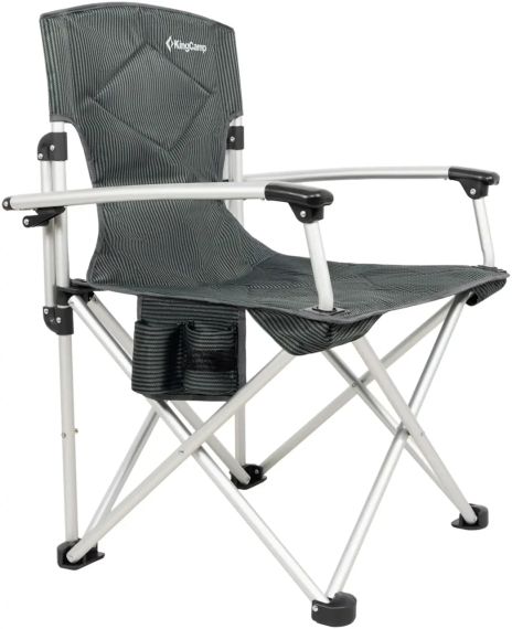 Крісло KingCamp Conifer Black | Зображення 1