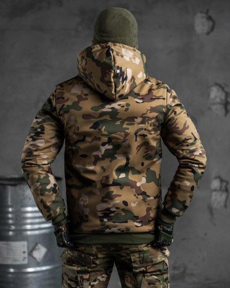 Куртка SOFTSHELL на овчине  guardian   ВТ6484 | Зображення 4