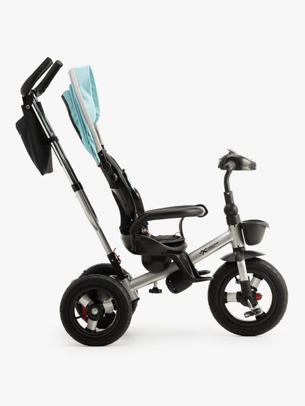 Велосипед 3-х колісний дитячий TR2407 Блакитний shop (6902023101267) | Зображення 1