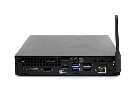 Неттоп Dell OptiPlex 3070 Micro USFF / Intel Core i7-9700T (8 ядер по 2.0 - 4.3 GHz) / 16 GB DDR4 / 256 GB SSD / Intel UHD Graphics 630 / DisplayPort / HDMI / Wi-Fi / Win 10 Lic б/у | Зображення 2
