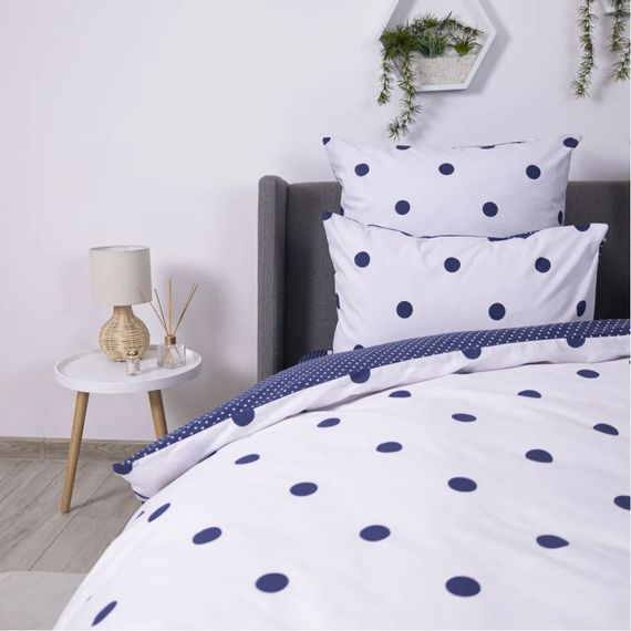 Постельное белье евро ТЕП Happy Sleep Perfect Dots 2-03796-27749 200х215 см | Зображення 4