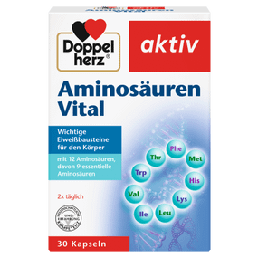 Доппельгерц 12 Аминокислот ВСАА для наращивания мышечной массы Doppelherz