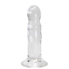 Прозрачный фаллоимитатор Alive Gallant Jelly Dildo sexstyle