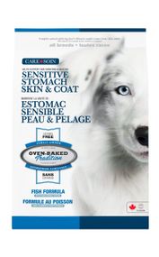 Сухий корм із рибою для собак Oven-Baked Tradition Dog All Breed Skin & Stomach, 1.81 кг