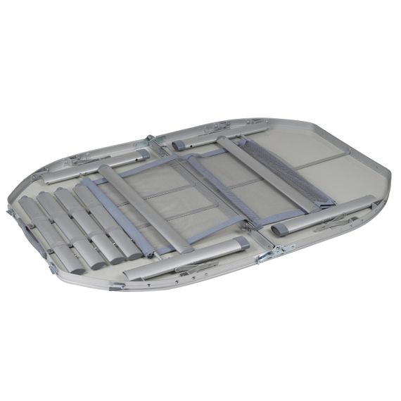 Стіл Bo-Camp Premium Oval 120x80 cm Grey (1404420) | Зображення 3