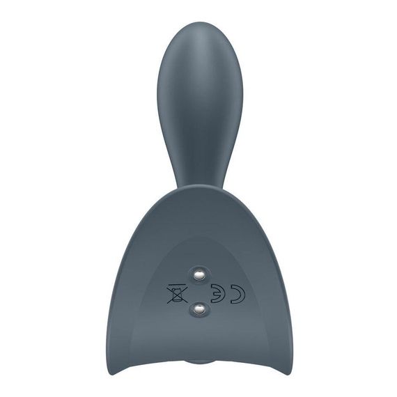 Анальная вибропробка Satisfyer Booty Absolute Beginners 2, для начинающих, вводимая часть 3,5 см | Зображення 3