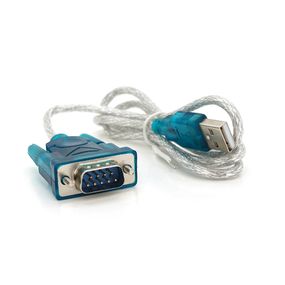 Кабель USB to RS-232 с переходником RS-232 (9 pin),Blister