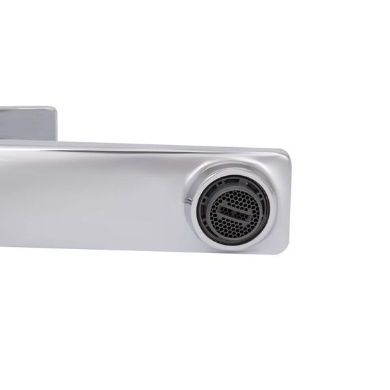 Смеситель для раковины высокий Qtap Capricorn, Chrome (k26) QTCAP1060H102C48220 | Зображення 5