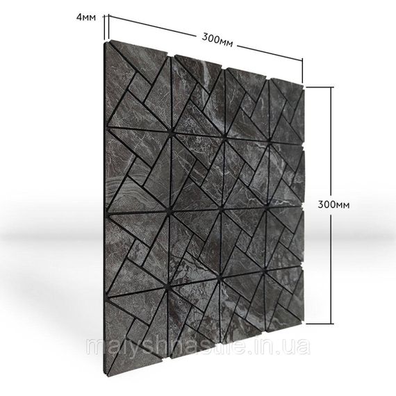 Самоклеящаяся PET мозаика 30*30CM*4MM (D) SW-00001644 | Зображення 3