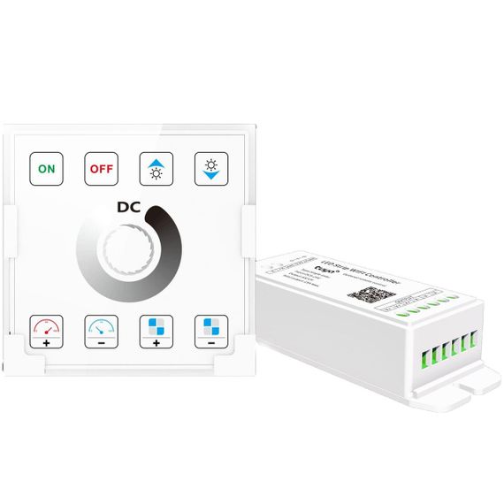 Сенсорна панель димера керування PROLUM Wi-Fi TUYA 18A Series: HomeLink