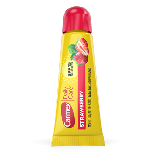 Бальзам для губ Carmex Moisturising Lip Balm SPF 15 Strawberry (тюб) (10 g)