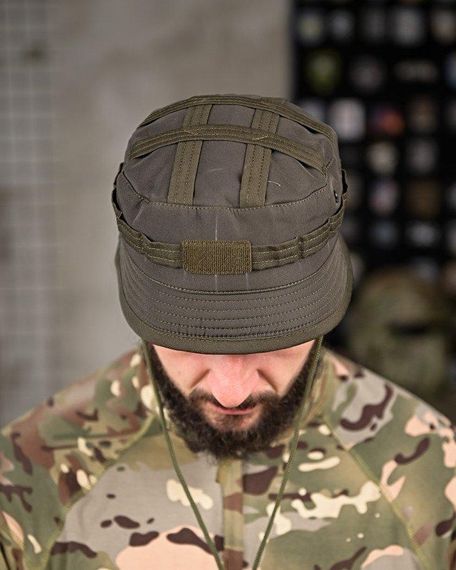 Тактическая панама софтшел олива   ПП8010 | Зображення 1