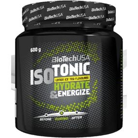 Изотоник BioTechUSA Isotonic 600 g /15 servings/ Orange Mango