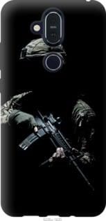 Чохол для Nokia 8.1 з силікону FCh_013402