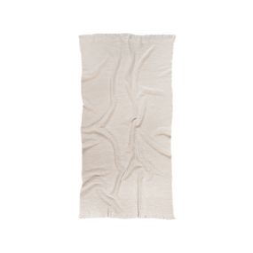 Рушник Lotus Home 100538 Туреччина 90*170 см  Бавовна + бамбук Бежевий