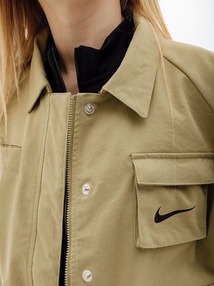 Куртка Nike W NSW SWSH JKT WVN | Зображення 2