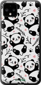 Чохол на Google Pixel 4 XL Панди "4318u-1754-2448"