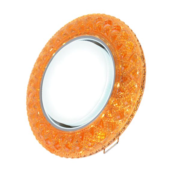Точечный светильник HDL-G299 GX53 + 4W LED | Зображення 5