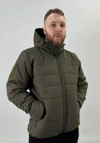 Чоловіча куртка ULTIMATUM Omni-Heat Олива,Зимова тактична армійська куртка оливкова