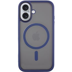 TPU+PC чохол Metal Buttons with MagSafe для Apple iPhone 16 (6.1")