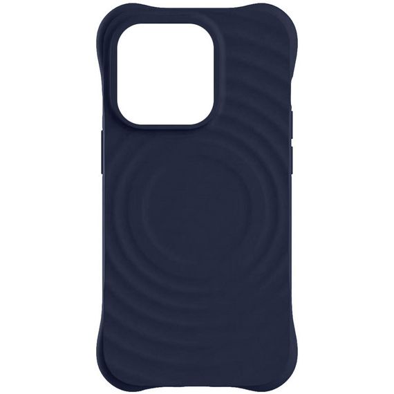 Чохол TPU Orbit with MagSafe для Apple iPhone 13 / 14 (6.1") Dark Blue | Зображення 1