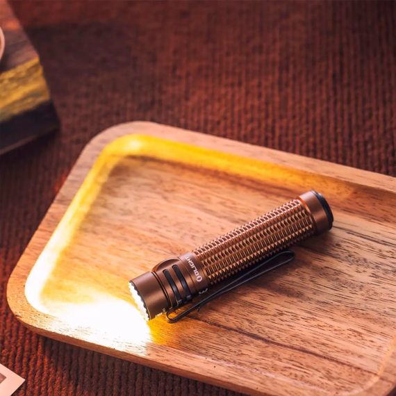 Ліхтар Olight Warrior Mini 3 Desert Tan | Зображення 5
