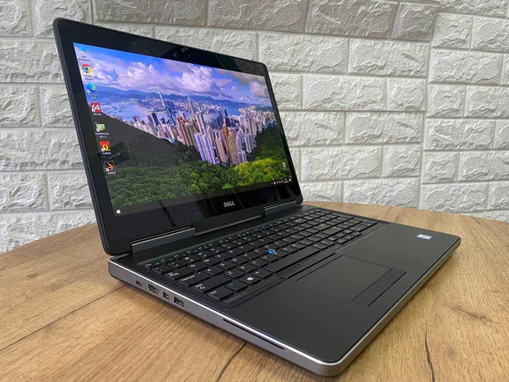 Ноутбук Сенсорний Dell Precision 7520 15.6"FHD/IPS/i7 7820HQ/16Gb/SSD256/M1200 | Зображення 1