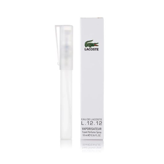 Мужской парфюм спрей Lacoste Eau De Lacoste L.12.12 White Blanc 10 мл