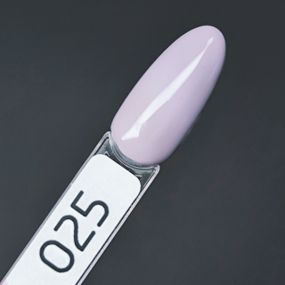 Гель-лак Toki-Toki № 025 запорошений бузковий 5мл