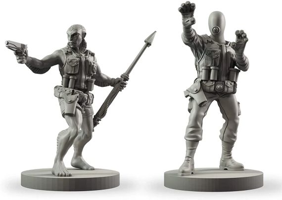 Настольная игра Hellboy: The Board Game (Хеллбой) | Зображення 4