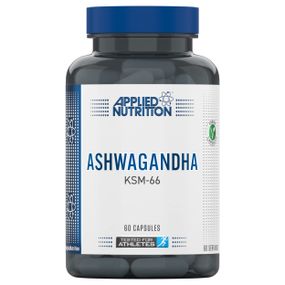 Ашваганда и астрагин Applied Nutrition Ashwagandha KSM 66 + Astragin 60 caps